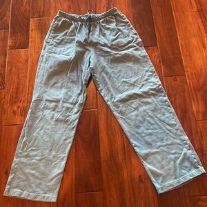 Men’s Nike Sleepwear Teal Green Super Soft Night Pants in Size XL [EXCELLENT]